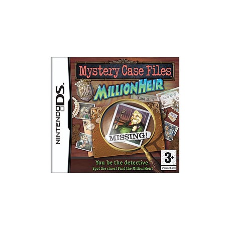Mystery Case Files MillionHeir NDS używana ENG