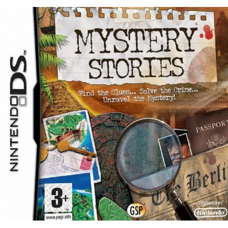 Mystery Stories NDS używana ENG