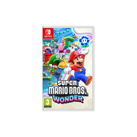 Super Mario Bros Wonder SWITCH używana ENG