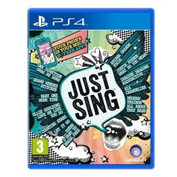 Just Sing PS4 używana ENG