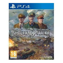 Sudden Strike 4 PS4 używana PL