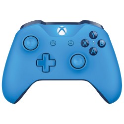 Kontroler Pad Xbox One S Blue Vortex używana