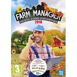 Farm Manager 2018 PC używana PL