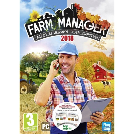 Farm Manager 2018 PC używana PL
