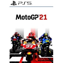 MotoGP 21 PS5 używana ENG