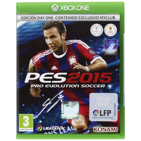 Pro Evolution Soccer 2015 XONE używana ENG