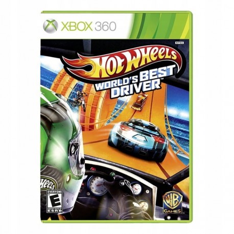 Hot Wheels Worlds Best Driver X360 używana ENG
