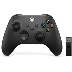 Pad Xbox Series X/S Czarny + Adapter używana
