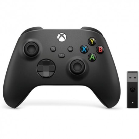 Pad Xbox Series X/S Czarny + Adapter używana