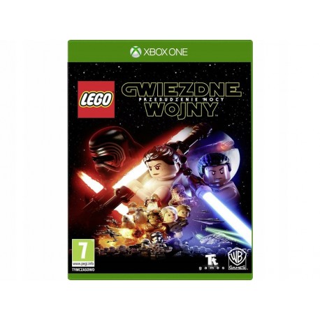 LEGO Star Wars Przebudzenie Mocy XONE nowa PL