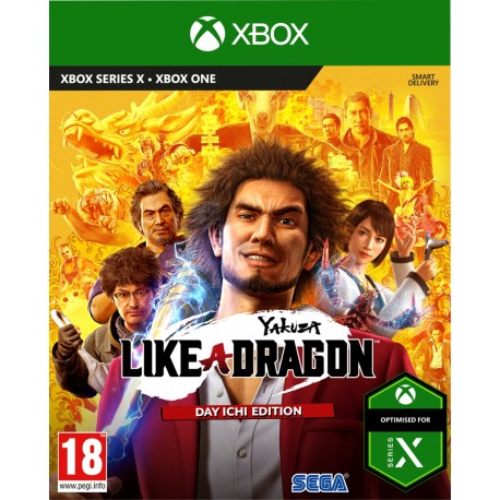 Yakuza Like a Dragon + Steelbook XONE nowa ENG
