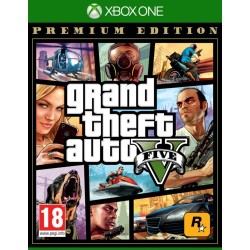 Grand Theft Auto V Premium Edition XONE nowa PL