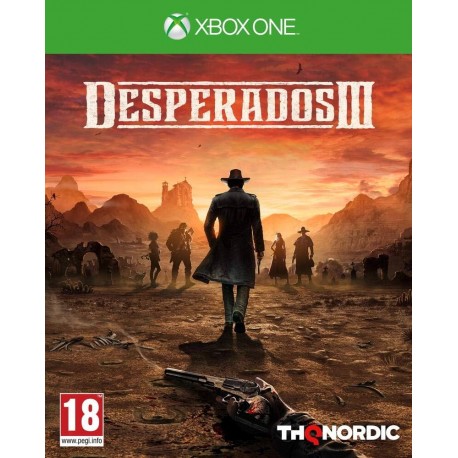 Desperados III XONE nowa PL