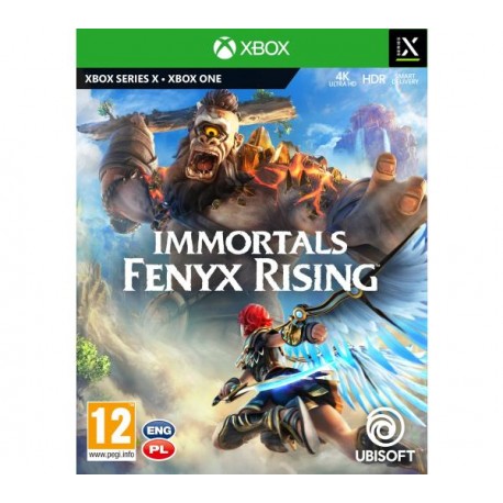 Immortals Fenyx Rising XONE nowa PL