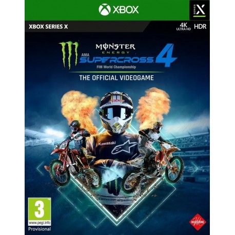 Monster Energy Supercross 4 XSX nowa ENG