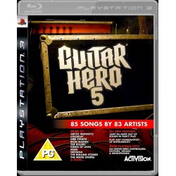 Guitar Hero 5 PS3 używana ENG