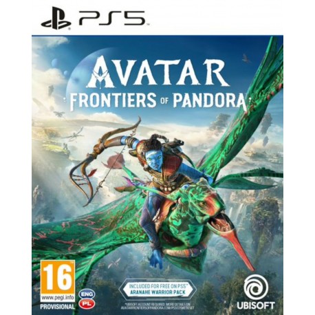Avatar Frontiers of Pandora PS5 używana PL