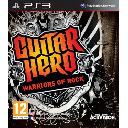 Guitar Hero Warriors of Rock PS3 używana ENG