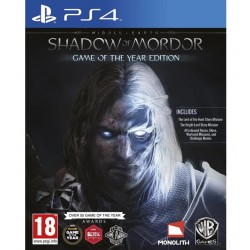Śródziemie Cień Mordoru Game of The Year Edition PS4 nowa PL