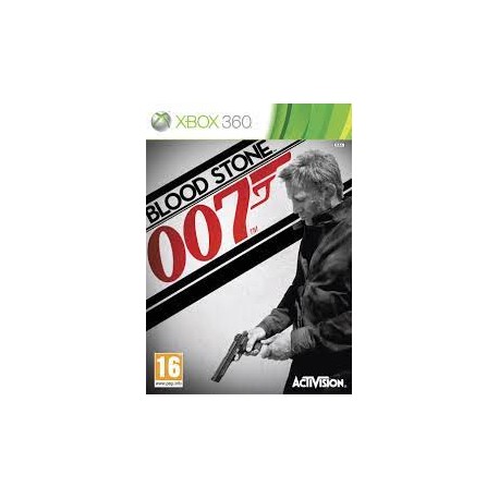 Blood Stone 007 X360 używana ENG