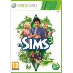 The Sims 3 X360 używana ENG