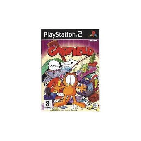 Garfield PS2 używana ENG