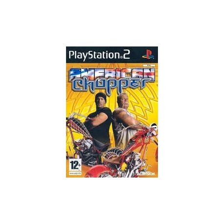 American Chopper PS2 używana ENG