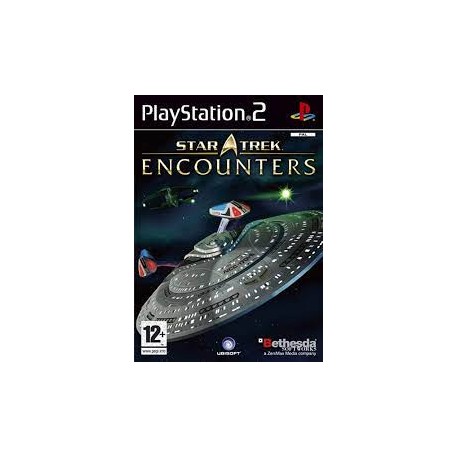 Star Trek Encounters PS2 używana ENG