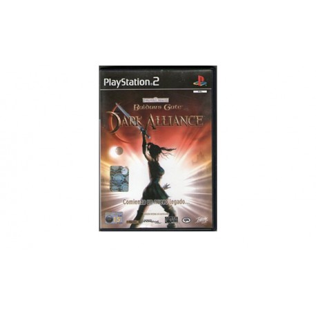 Baldur's Gate Dark Alliance PS2 używana ENG
