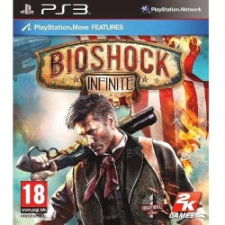 Bioshock Infinite PS3 używana ENG
