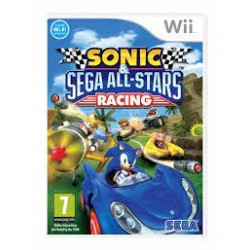 Sonic & SEGA All Stars Racing Wii używana ENG
