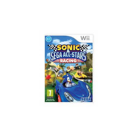Sonic & SEGA All Stars Racing Wii używana ENG