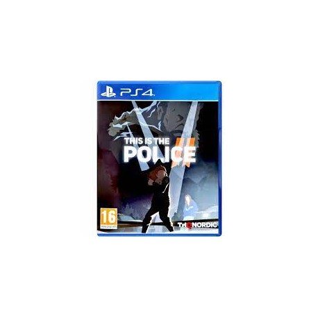 This is the Police II PS4 używana PL