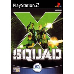 X Squad PS2 używana ENG