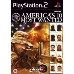 America's 10 Most Wanted PS2 używana ENG