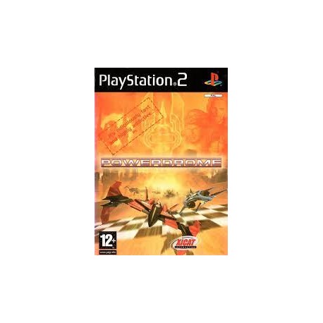 Powerdrome PS2 używana ENG