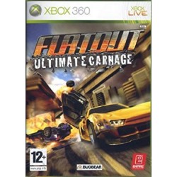 Flatout Ultimate Carnage X360 używana ENG