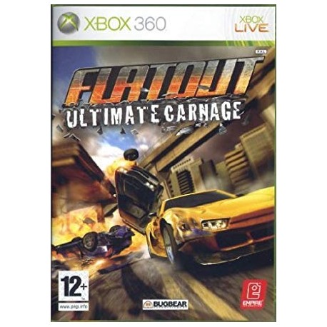 Flatout Ultimate Carnage X360 używana ENG