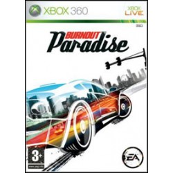 Burnout Paradise X360 używana ENG