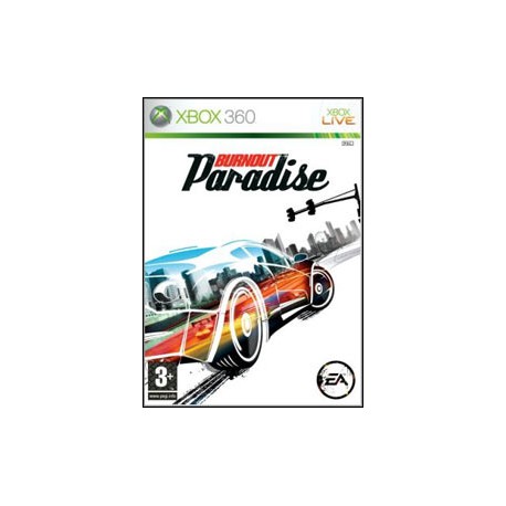 Burnout Paradise X360 używana ENG