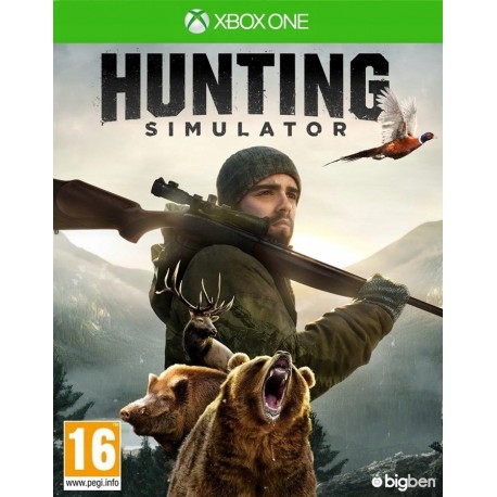 Hunting Simulator XONE używana ENG