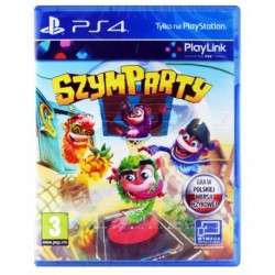 Szymparty PS4 nowa PL