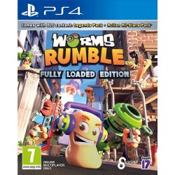 Worms Rumble Fully Loaded Edition PS4 używana PL