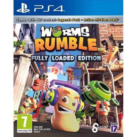 Worms Rumble Fully Loaded Edition PS4 używana PL