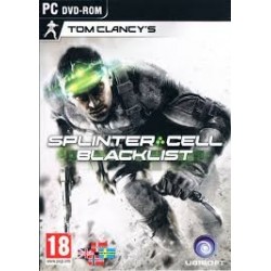 Tom Clancy's Splinter Cell Blacklist PC używana PL