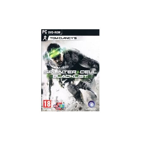 Tom Clancy's Splinter Cell Blacklist PC używana PL