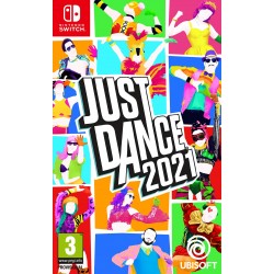 Just Dance 2021 SWITCH nowa ENG