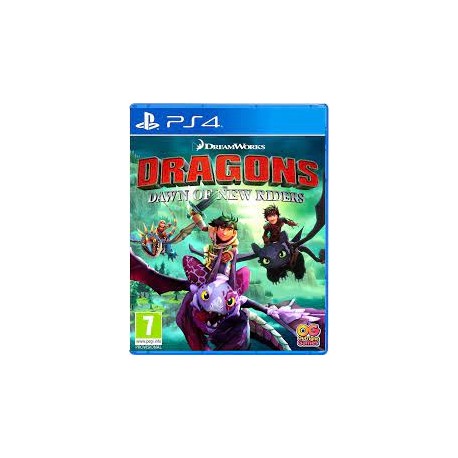 Dragons Dawn of New Riders PS4 nowa ENG