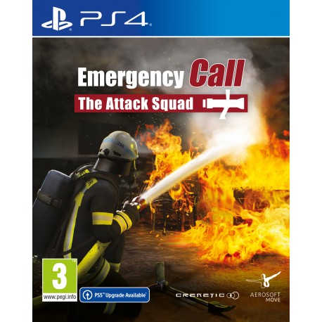 Emergency Call The Attack Squad PS4 nowa PL