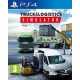 Truck & Logistics Simulator PS4 nowa PL